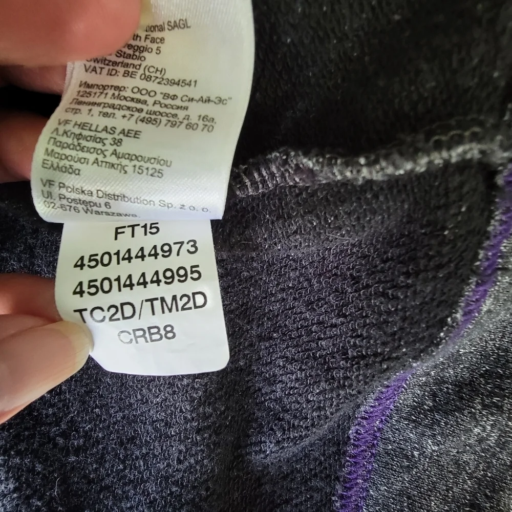 The North Face great pre